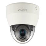 Samsung Hanwha wisenet QND-6082R 2 MP Network IR Dome Camera with Motorized Varifocal Lens