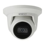 Samsung Hanwha wisenet QNE-8011R 5 MP Network IR Flateye Camera
