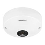 Samsung Hanwha wisenet QNF-9010 Q Series 12 MP Sensor 360° Indoor Fisheye Camera