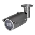 Samsung Hanwha wisenet QNO-6082R 2 MP Network IR Bullet Camera with Motorized Varifocal Lens