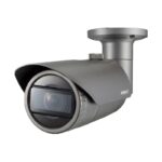 Samsung Hanwha wisenet QNO-7080R 4MP Network IR Bullet Camera with Varifocal lens