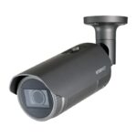 Samsung Hanwha wisenet QNO-8080R 5 MP Network IR Bullet Camera with Motorized Varifocal Lens
