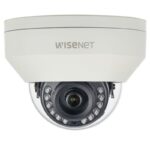 Samsung Hanwha wisenet SCV-6083RA 1080p Analog HD Vandal-Resistant IR Dome Camera