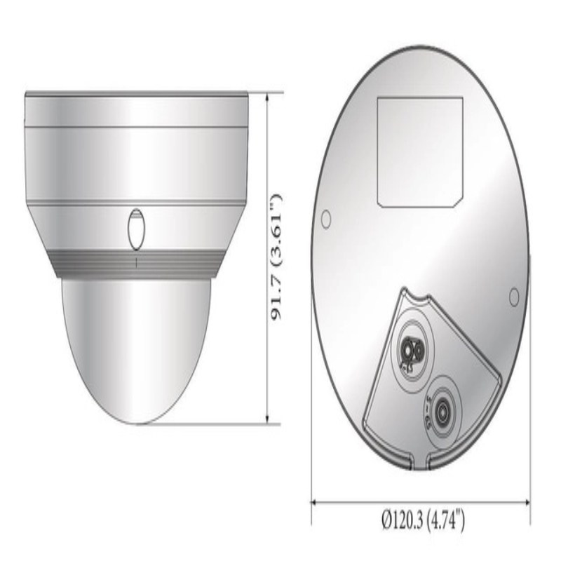 thumbnail interactive-video image 1 of Q-See OEM QTH8056D-W2 1080P AHD Dome Cameras (2-Pack) – Night Vision, Vandal Proof 1 of 6