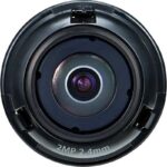 Samsung Hanwha wisenet SLA-2M2400Q Exchangeable 2MP lens for PNM-9000VQ