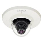 Samsung Hanwha wisenet XND-6011F 2MP Indoor Flush Mount Compact Dome Camera