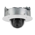 Samsung Hanwha wisenet XND-6081FZ 2MP Flush Mount Network Dome PTRZ Camera