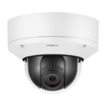 Samsung Hanwha wisenet XND-8081VZ 5MP Vandal-Resistant Indoor Network Dome PTRZ Camera
