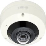 Samsung Hanwha wisenet XNF-8010RV 6MP Sensor Fisheye Camera