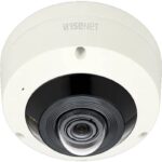 Samsung Hanwha wisenet XNF-8010RVM 6MP Sensor Fisheye Camera
