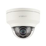 Samsung Hanwha wisenet XNV-8020R 5M Vandal-Resistant Network IR Dome Camera