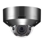 Samsung Hanwha wisenet XNV-8080RS 5MP Stainless Steel IR Dome