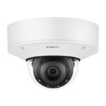 Samsung Hanwha wisenet XNV-8081R 5 MP Vandal-Resistant IR Outdoor Network Dome Camera