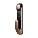 Samsung SHP-DP728 Smart lock with Push-Pull handle - Gold
