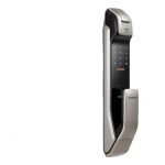 Samsung SHP-DP728 Smart lock with Push-Pull handle-Silver