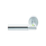 Yale Digital Code Left Handle For Door-Silver