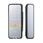 Yale YDG 313 Shine Digital Glass Door Lock, RFID, PIN Code, Mirror Finish