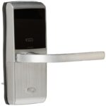 Yale YDM3168 Digital Door Lock, RFID, Keypad, Silver
