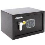 Yale YSV/200/DB1 Value Safe, Black