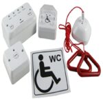 Zeta DPTA-KIT1 Disabled Toilet Alarm 4 Zone Kit (without Relay) - UK