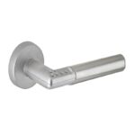 Yale Digital Code Handle for Door, Right Handle, Silver