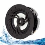 Lithe Audio Wi-Fi IP44 Bathroom Ceiling Speaker (SINGLE - Master)