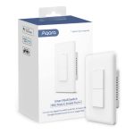 Aqara Smart Light Switch (with Neutral, Double Rocker)