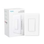 Aqara Smart Light Switch (with Neutral, Double Rocker),QBKG24LM