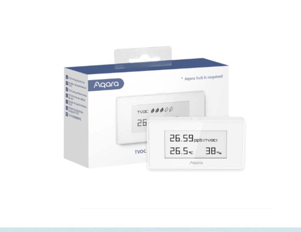 Aqara TVOC Air Quality Monitor AAQS-S01 | Smart Home Automation in Dubai