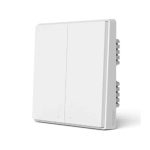 AQARA Smart Wall Switch D1 (With Neutral, Triple Rocker) QBKG26LM