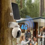 EZVIZ EB8 4G 2K  Pan & Tilt 4G Battery Camera