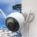 EZVIZ H3 3K Wi-Fi Smart Home Camera
