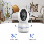 EZVIZ H6c  Pan & Tilt Smart Home Camera