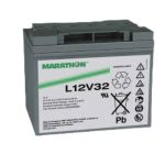 Exide Marathon L12V32- 12V 33Ah VRLA Battery