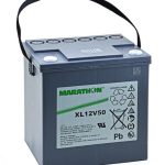 Exide Marathon XL12V50- 12V 50.4Ah Battery