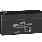 LEOCH LP 12-3.5 (12V3.5Ah)SERIES-GENERAL PURPOSE BATTERY