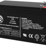 LEOCH LP12-7 (12V 7.0Ah) BATTERY