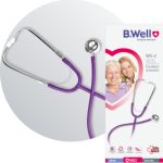 B.WELL BWS-2 Stethoscope With Dual Head