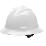 Bullard Full Brim Helmet with FlexGen Ratchet S71