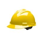 Bullard Helmet with FlexGen Ratchet; Half Brim & Non Vented S61