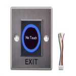 Elock EL-ABK806B Infrared Sensor Exit Button ( Square Type)