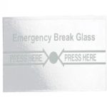 Elock EL-EB4-GLS Replacement Glass