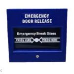 Elock EL-EB4B Emergency Break Glass Door Release- Blue