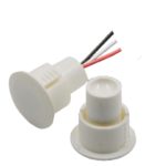 Elock EL-840PD 3/4" Press Fit Door Contact with SPDT ( Large, White )