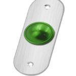 Elock EL-A8401M4G Dome Mushroom Metal Switch-Green