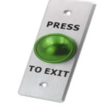 Elock EL-A840M4G Dome Mushroom Metal Switch-Green