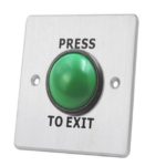 Elock EL-A870M5G Dome Mushroom Plastic Switch-Green