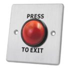 Elock EL-A870M5R Dome Mushroom Plastic Switch-Red