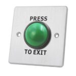 Elock EL-A886M5G Dome Mushroom Plastic Switch-Green