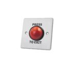 Elock EL-A886M5R Dome Mushroom Plastic Switch-Red